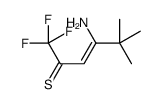 4-Amino-1,1,1-trifluoro-5,5-dimethyl-3-hexene-2-thione picture