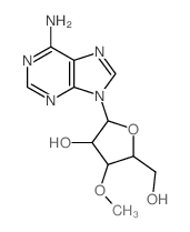 Adenosine, 3'-O-methyl-(7CI,8CI,9CI) picture