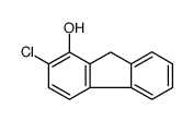 2-chloro-9H-fluoren-1-ol Structure