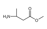 (R)-3-Aminobutanoic acid methyl ester Structure