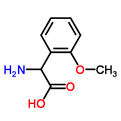 (R)-2-Methoxy-phenylglycine Structure