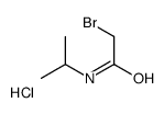 2-bromo-N-propan-2-ylacetamide,hydrochloride Structure