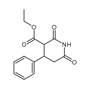 2,6-dioxo-4-phenyl-piperidine-3-carboxylic acid ethyl ester picture