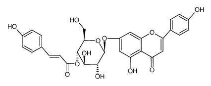 4''-O-(4-Hydroxy-E-cinnamoyl)cosmosiin picture