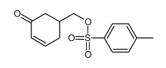 (5-oxocyclohex-3-en-1-yl)methyl 4-methylbenzenesulfonate Structure