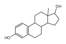 Estradiol结构式