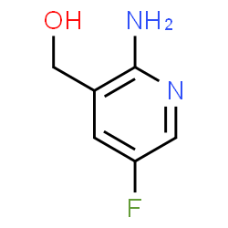 (2-Amino-5-fluoropyridin-3-yl)methanol picture