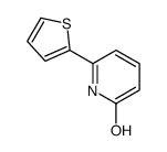 6-thiophen-2-yl-1H-pyridin-2-one Structure