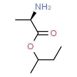 D-Alanine, 1-methylpropyl ester (9CI)结构式