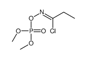 (1-chloropropylideneamino) dimethyl phosphate Structure