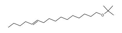 1-tert-butoxy-(E)-11-hexadecene Structure