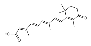 4-ketoretinoic acid结构式