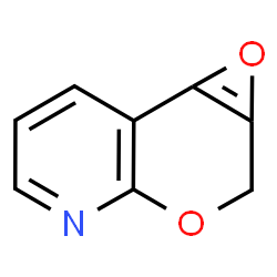 2H-Oxireno[4,5]pyrano[2,3-b]pyridine(9CI)结构式