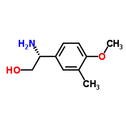 (2R)-2-Amino-2-(4-methoxy-3-methylphenyl)ethanol图片