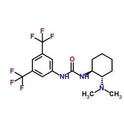 N-[3,5-双(三氟甲基)苯基]-N''-[(1S,2S)-2-(二甲基氨基)环己基]脲图片