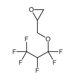 2-(1,1,2,3,3,3-hexafluoropropoxymethyl)oxirane Structure