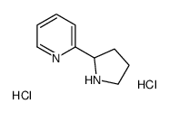 2-Pyrrolidin-2-yl-pyridine dihydrochloride structure