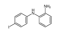 N-(4-iodophenyl)1,2-diaminobenzene Structure