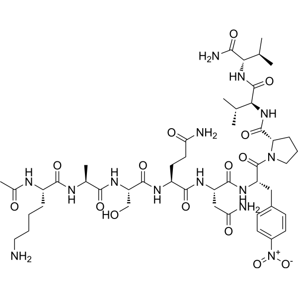 HIV Protease Substrate I结构式