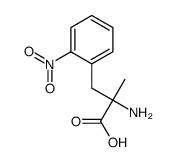 α-Methyl-2-nitro-D-phenylalanine Structure