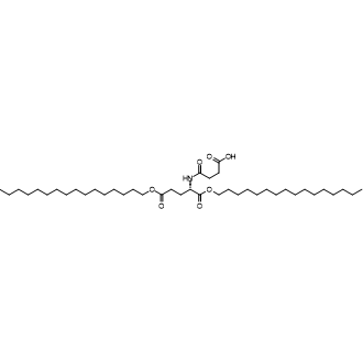 (S)-4-((1,5-Bis(hexadecyloxy)-1,5-dioxopentan-2-yl)amino)-4-oxobutanoic acid picture