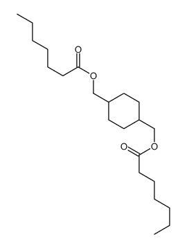 Bis(heptanoic acid)1,4-cyclohexanediylbis(methylene) ester picture