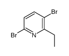 3,6-二溴-2-乙基吡啶图片