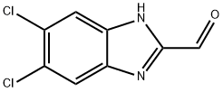 5,6-Dichloro-1H-benzoimidazole-2-carbaldehyde结构式