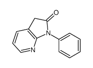 1-phenyl-3H-pyrrolo[2,3-b]pyridin-2-one结构式