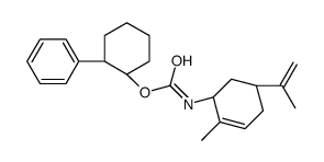 5-isopropenyl-2-methyl-1-(N-(2-phenylcyclohexyloxycarbonyl)amino)-2-cyclohexene picture