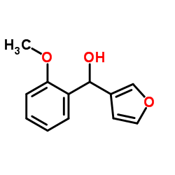 3-Furyl(2-methoxyphenyl)methanol structure