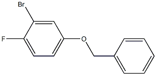 4-(benzyloxy)-2-bromo-1-fluorobenzene picture