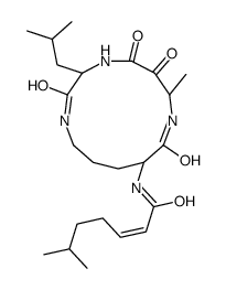 eurystatin A结构式