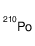 POLONIUM, ISOTOPE OF MASS 210) Structure