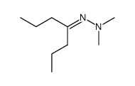 4-Heptanone dimethyl hydrazone Structure