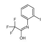 Acetamide, 2,2,2-trifluoro-N-(2-iodophenyl)- structure