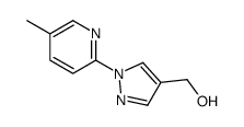 (1-(5-甲基吡啶-2-基)-1H-吡唑-4-基)甲醇图片