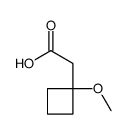 2-(1-methoxycyclobutyl)acetic acid picture