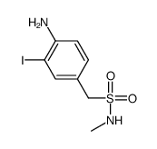 (4-AMINO-3-IODOPHENYL)-N-METHYLMETHANESULFONAMIDE picture