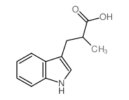 3-(1h-Indol-3-yl)-2-methylpropanoicacid picture