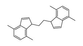 1-[2-(4,7-dimethyl-1H-inden-1-yl)ethyl]-4,7-dimethyl-1H-indene Structure