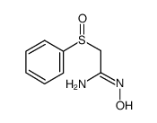 2-(苯基亚磺酰)羟基乙脒图片