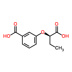 3-[(1R)-1-Carboxypropoxy]benzoic acid图片