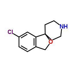 6-chloro-3H-spiro[isobenzofuran-1,4'-piperidine] structure