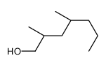 (2S,4R)-(-)-2,4-dimethylheptan-1-ol structure