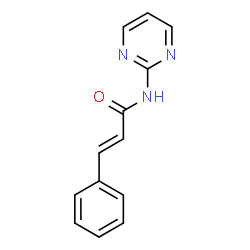 3-PHENYL-N-PYRIMIDIN-2-YLPROP-2-ENAMIDE picture