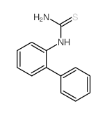 (2-phenylphenyl)thiourea picture