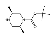 (2S,5S)-1-N-BOC-2,5-二甲基哌嗪图片