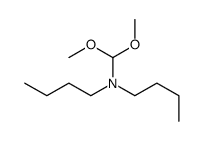 N-butyl-N-(dimethoxymethyl)butan-1-amine Structure