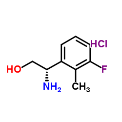 (S)-2-Amino-2-(3-fluoro-2-methylphenyl)ethanol hydrochloride picture